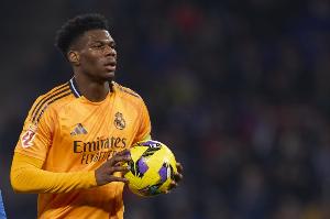 开云体育-琼阿梅尼：我们将参加决赛很高兴，但就比赛而言我们高兴不起来