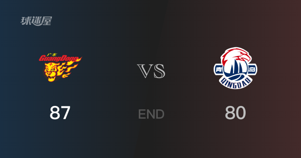 青岛vs广东全场录像回放-CBA常规赛(2025年08月08日)