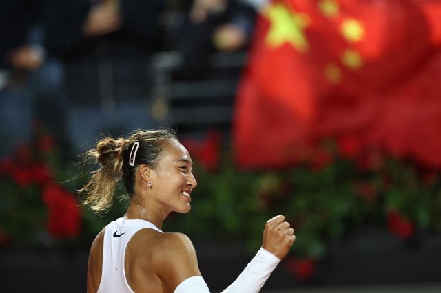 官方网站-张奔斗：郑钦文翻过大山翻小山